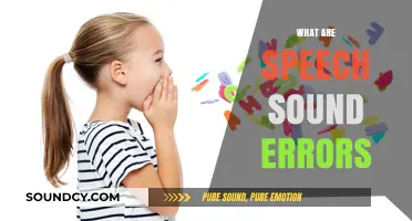 Understanding Speech Sound Errors: Causes, Types, and Effective Interventions