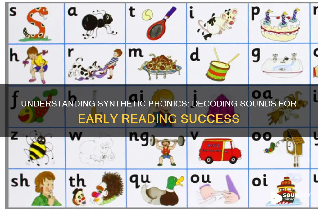 what are synthetic phonic sounds