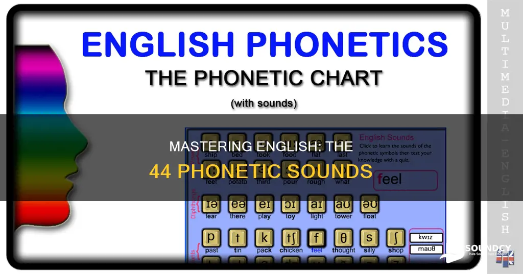 what are the 44 phonetic sounds