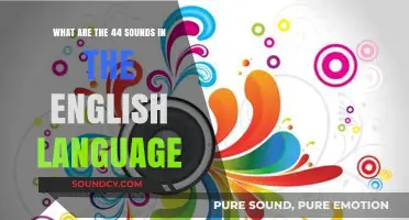 Exploring the Rich Phonetic Landscape of English: A Guide to Its 44 Sounds
