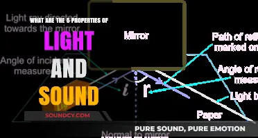 Exploring the Intriguing Properties of Light and Sound