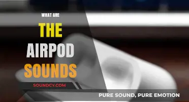 Understanding AirPods: Decoding the Unique Sounds and Their Meanings