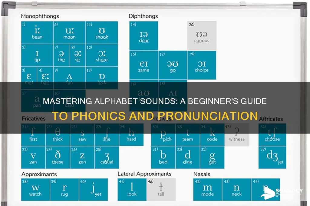 what are the alphabets sounds