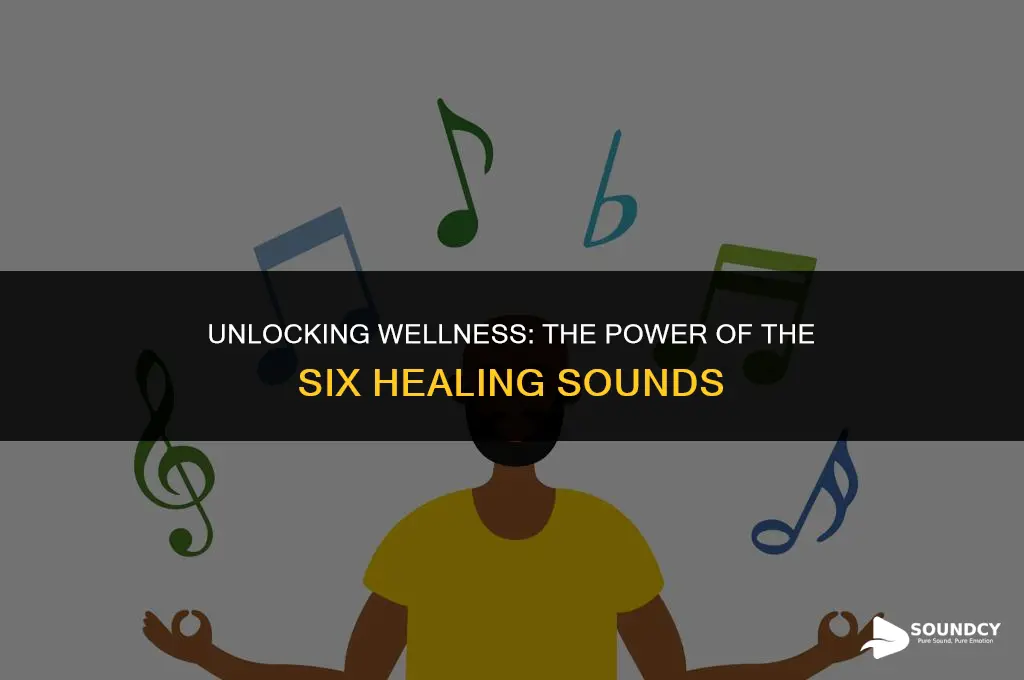 what are the benefits of the 6 healing sounds
