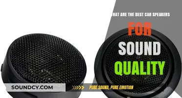 Top Car Speakers for Superior Sound Quality: Expert Picks