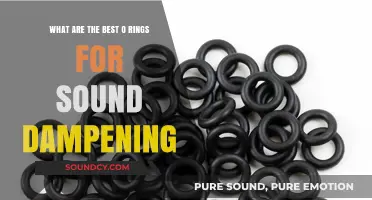 Top O-Rings for Sound Dampening: A Comprehensive Guide