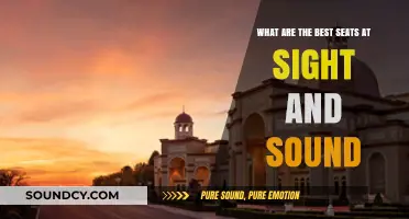 Unveiling the Ultimate Sight and Sound Seating Experience