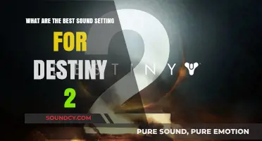 Optimizing Audio: The Ideal Sound Settings for Destiny 2 Players