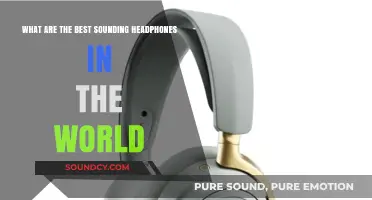 Unveiling the Ultimate Sonic Experience: World's Finest Headphones