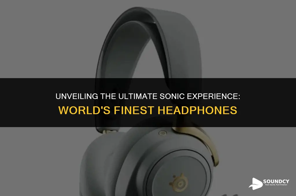 what are the best sounding headphones in the world