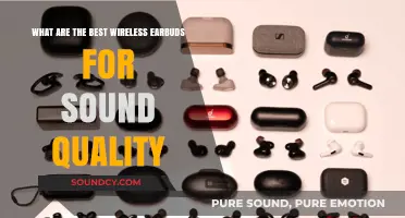 Unleash the Beats: Top Wireless Earbuds for Sound Quality