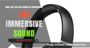 Unleash Your Audio: Top Wireless Headphones for Immersive Soundscapes