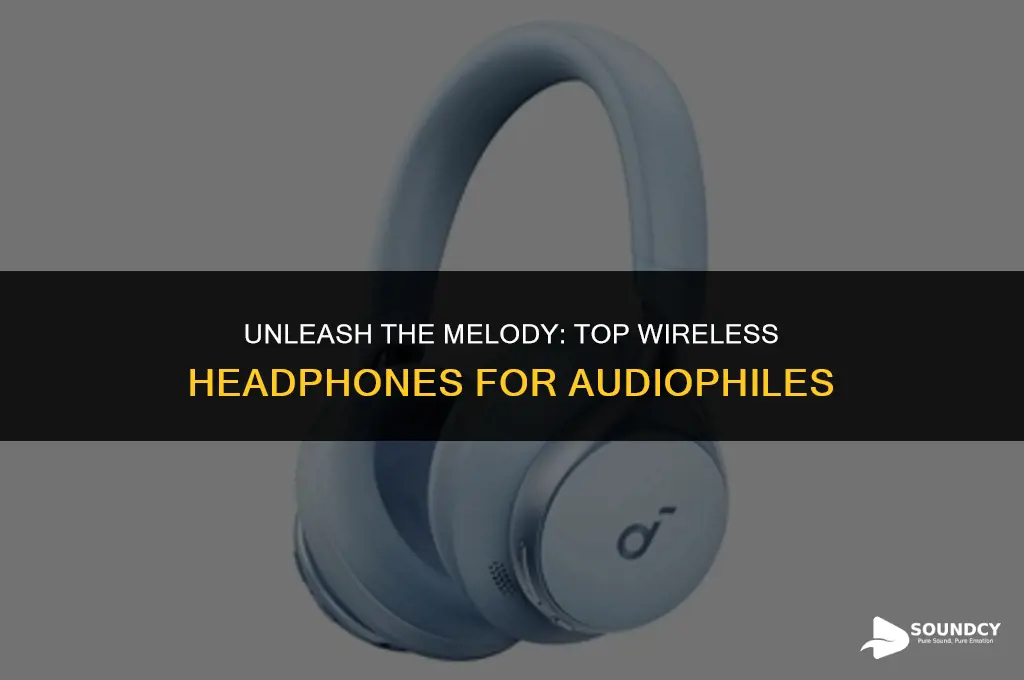 what are the best wireless headphones for sound quality