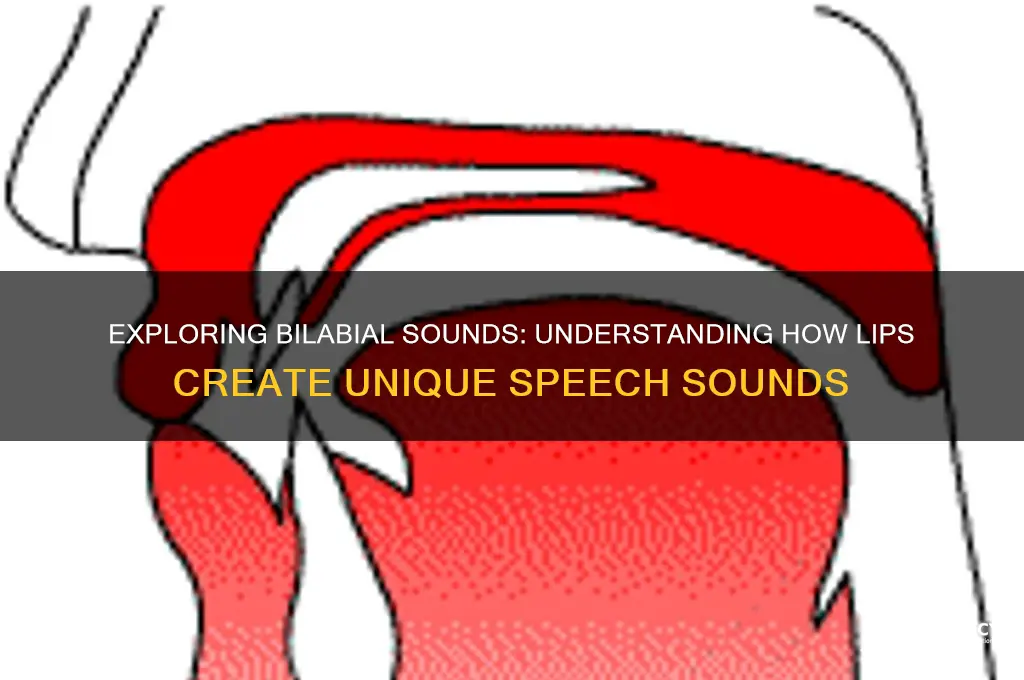 what are the bilabial sounds