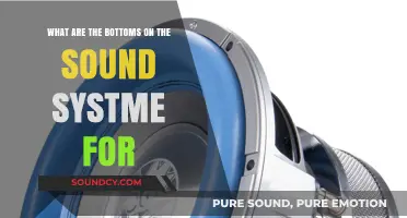 Understanding the Role of Bottoms in Your Sound System Setup