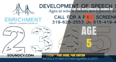 Exploring Developmental Milestones: Sounds and Speech in Early Childhood