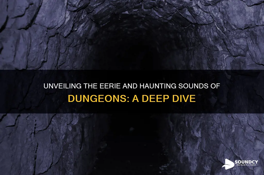 what are the dungeons sounds