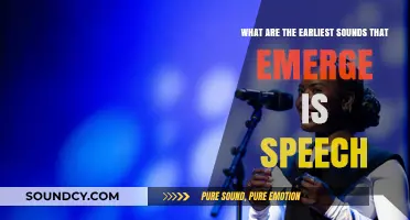 Unveiling the Dawn of Speech: Exploring Early Vocalizations