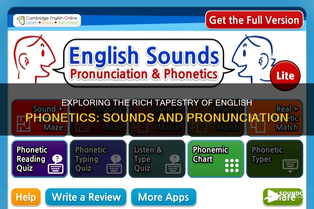 what are the english sounds
