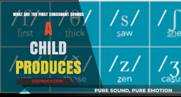 Exploring Early Childhood: The First Consonant Sounds Kids Make