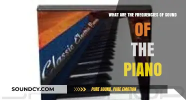 Exploring the Sonic Spectrum: Piano Frequencies Unveiled