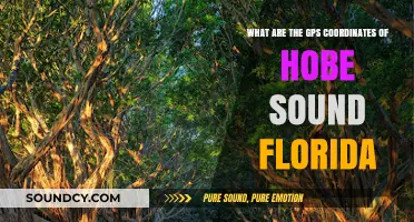 Exploring Hobe Sound, Florida: A Guide to Its Exact GPS Coordinates