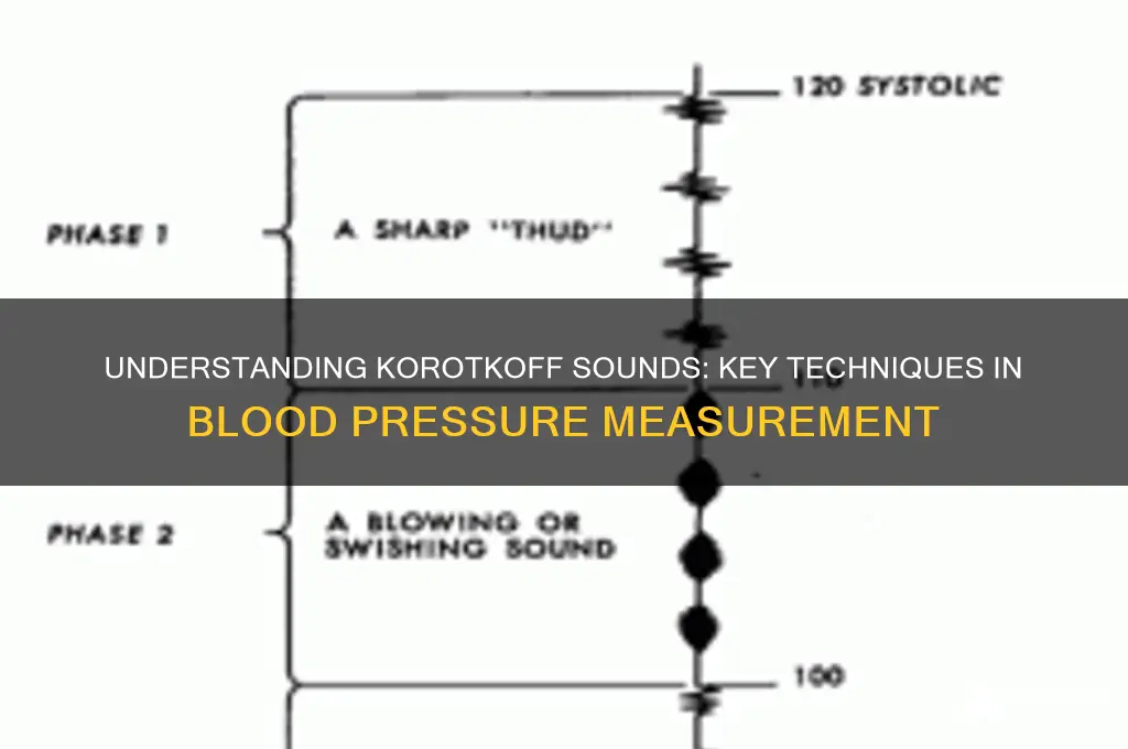 what are the korokoff sounds