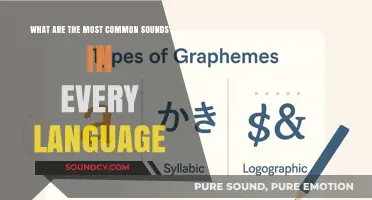 Exploring the Universal Symphony: Common Sounds Across Languages