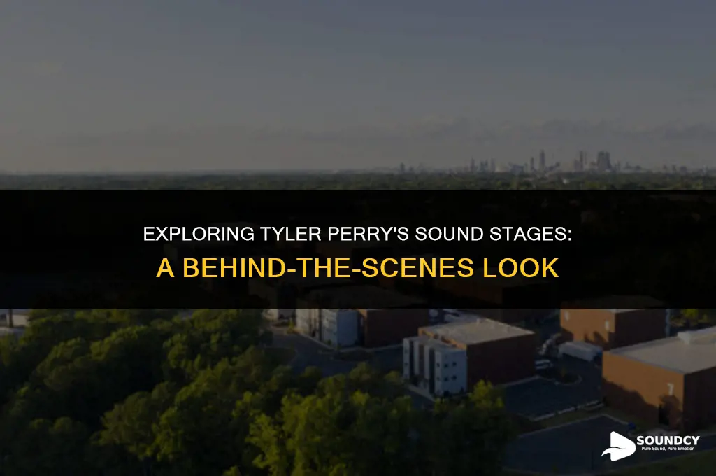 what are the name of tyler perrsy sound stages