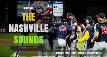 Nashville Sounds: Uncovering Tennessee's Beloved Minor League Baseball Team