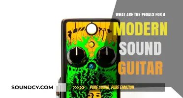 Exploring the Essential Pedals for a Modern Guitar Sound
