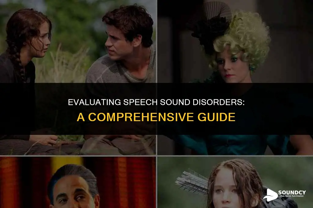 what are the procedures for assessing speech sound disorders
