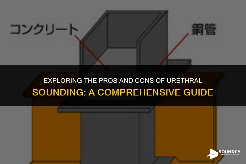 what are the pros and cons of urethral sounding