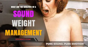 Achieving Balance: Key Qualities for Sound Weight Management