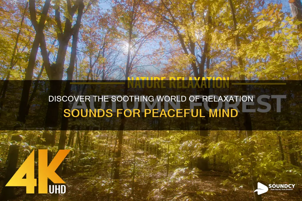 what are the relaxation sounds