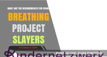 Unlocking the Secrets of Sound Breathing: A Project Slayer's Guide