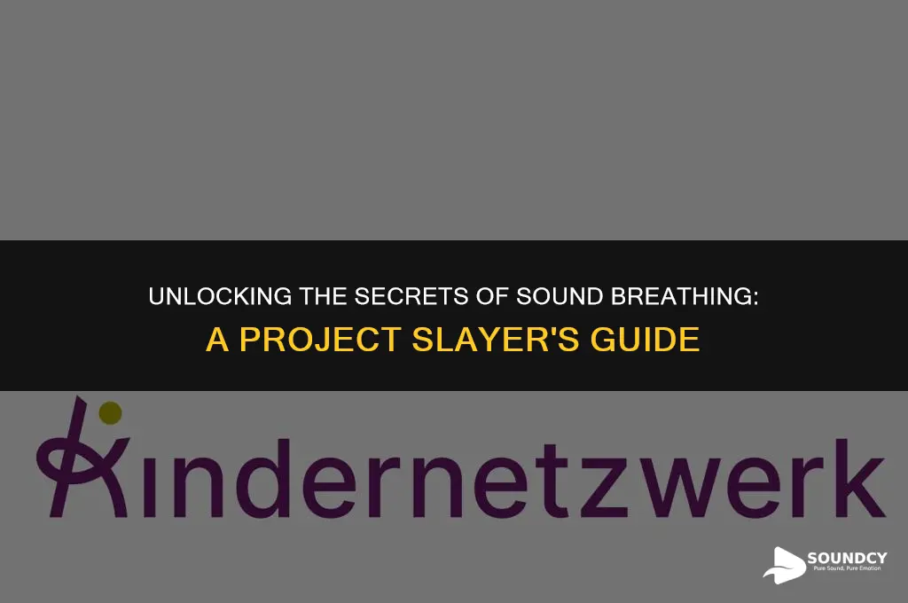 what are the requirements for sound breathing project slayers