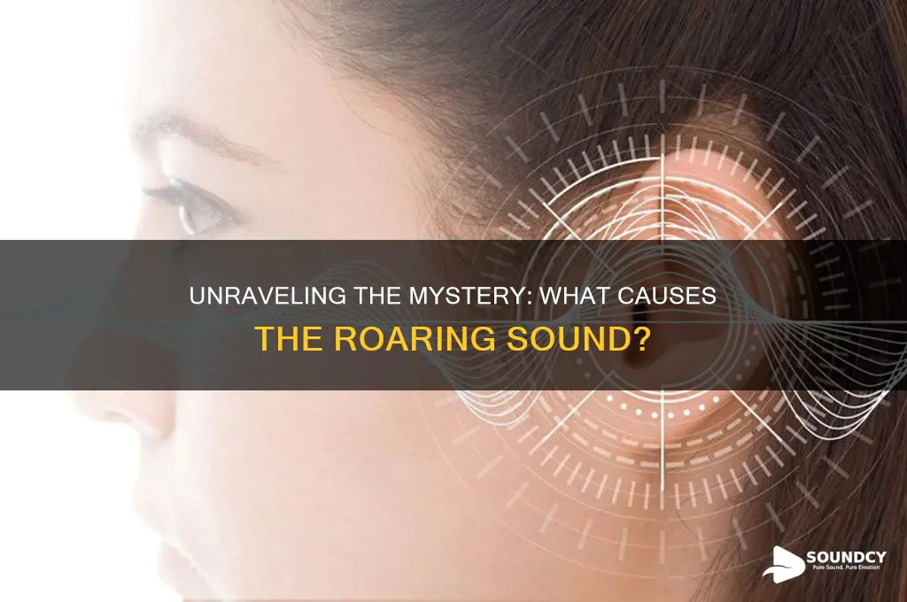 what are the roaring sound