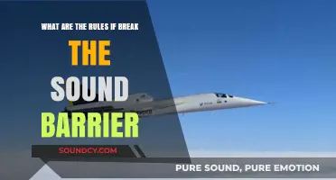Breaking the Sound Barrier: Understanding the Rules and Consequences