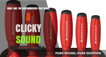 Discover the Secret Behind Clicky Screwdrivers: A Comprehensive Guide