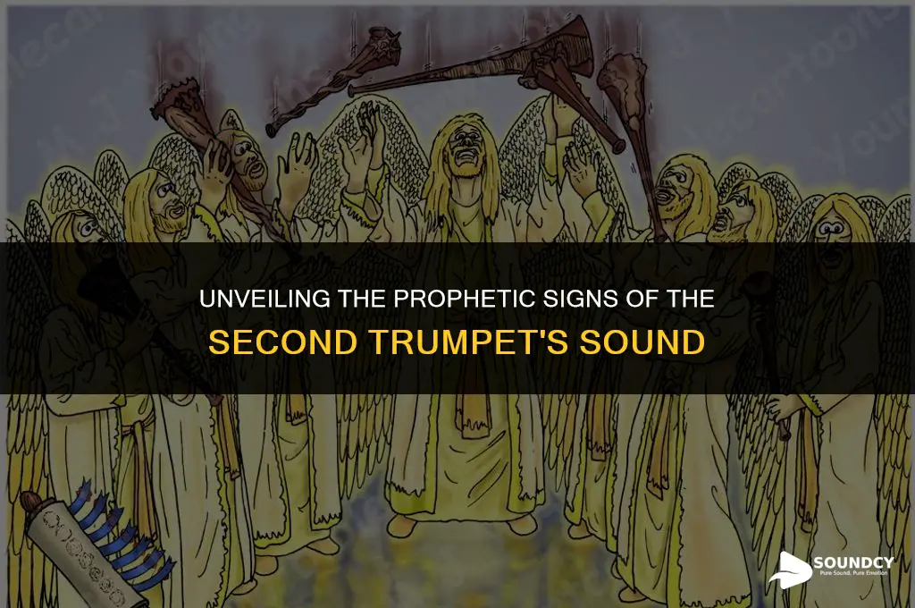 what are the signs of the 2nd trumpet sounding