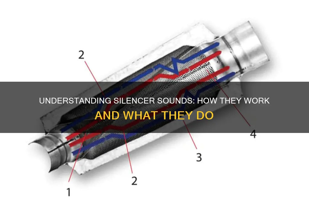 what are the silencer sound