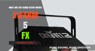 Exploring Sound Active Modes in Swarm 5 FX: A Comprehensive Guide
