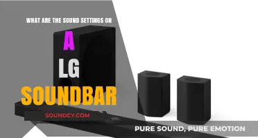 Exploring the Sonic Options: LG Soundbar Settings Guide