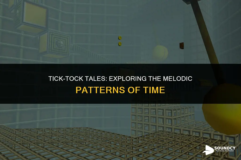 what are the sounds of a clock going off