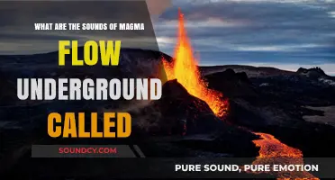 Echoes of the Earth's Fury: Understanding Magma's Subterranean Symphony