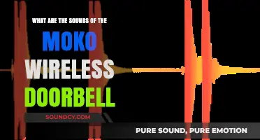 Exploring the Sonic Features of the Moko Wireless Doorbell
