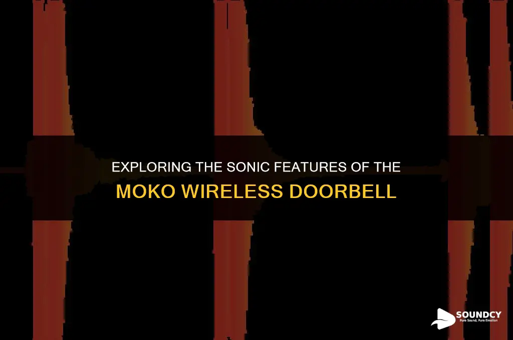 what are the sounds of the moko wireless doorbell