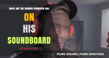 Exploring PewDiePie's Soundboard: A Symphony of Hilarious Effects