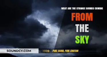 Unraveling the Mystery: Strange Sounds from Above